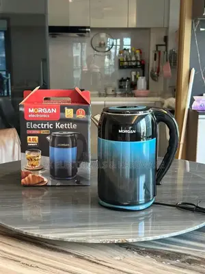 Morgan 4l Electric Kettle Fk-2509b 1600w - Brand New