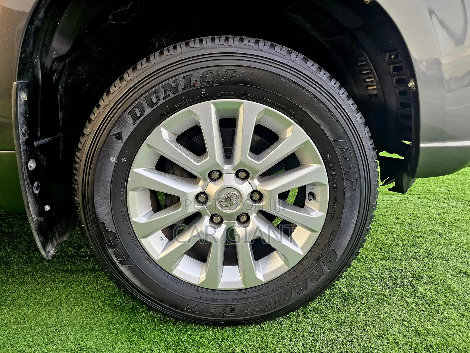 Toyota Land Cruiser Prado 4.0 Petrol GX-R 2016 Gray