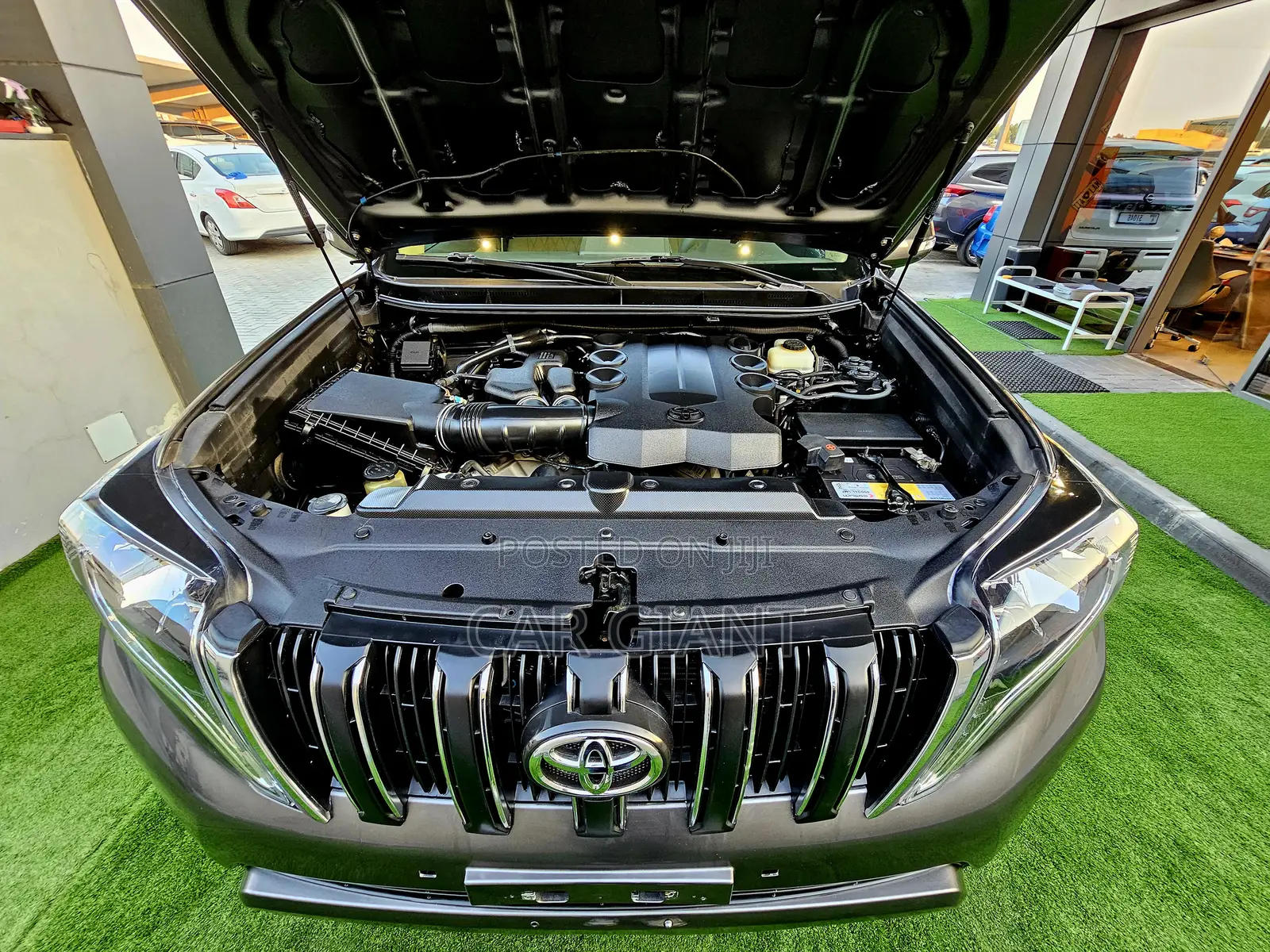 Toyota Land Cruiser Prado 4.0 Petrol GX-R 2016 Gray