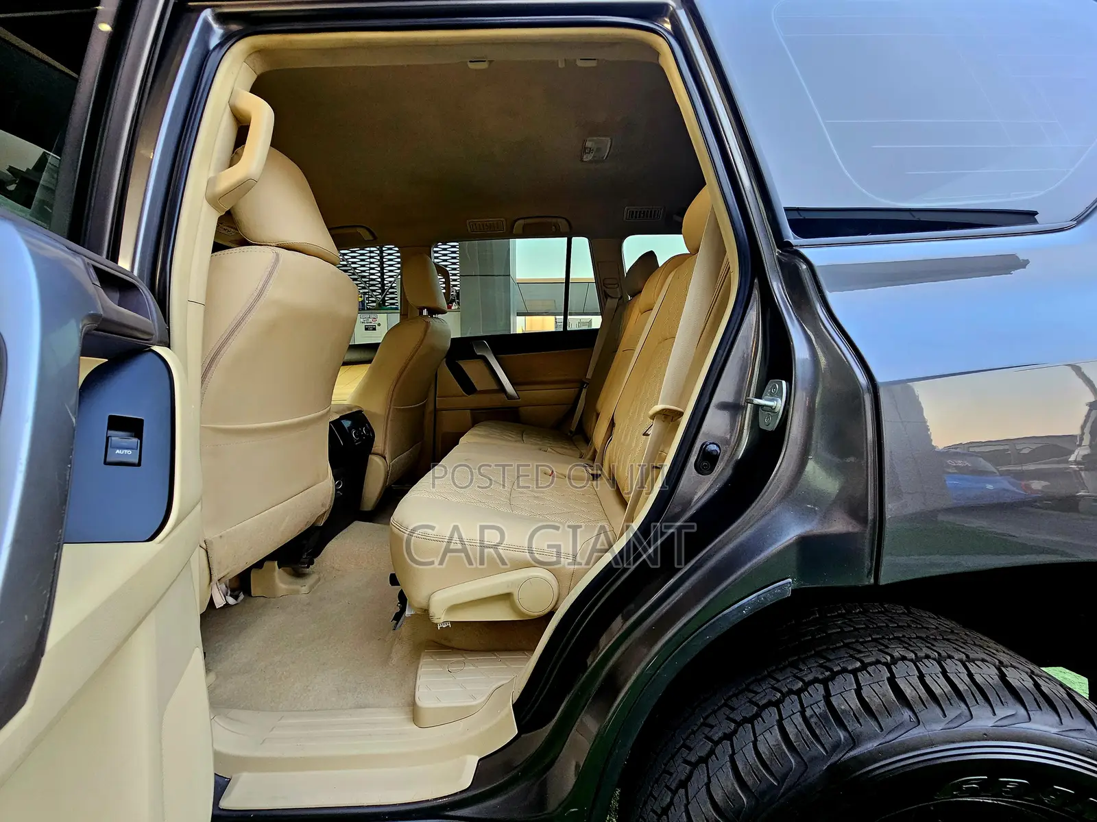 Toyota Land Cruiser Prado 4.0 Petrol GX-R 2016 Gray