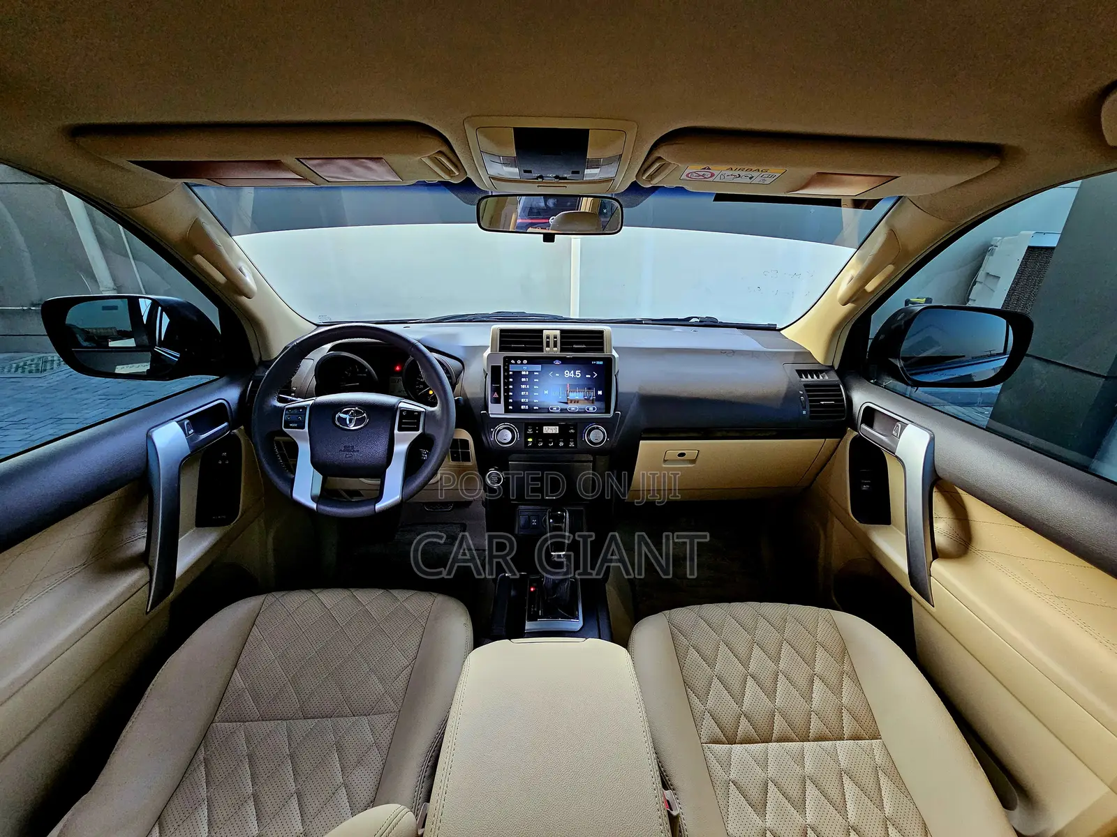 Toyota Land Cruiser Prado 4.0 Petrol GX-R 2016 Gray