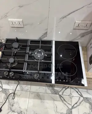Super Durable Kenwood 90cm 4 Gas + 2 Electric Hob(Glass)