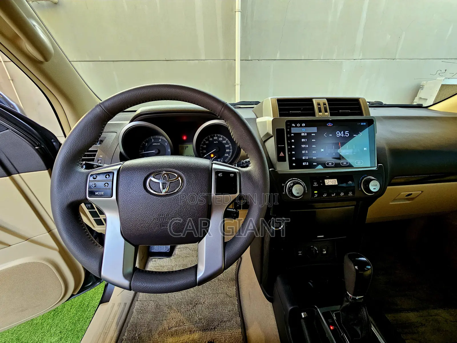 Toyota Land Cruiser Prado 4.0 Petrol GX-R 2016 Gray