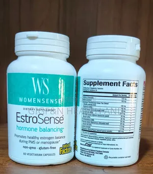 Womensense, Estrosense Hormone Balancing, 60 Vegcapsules