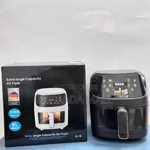 8l Silver Crest Air Fryer