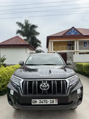 Toyota Land Cruiser Prado 2.7 2018 Gray