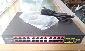 24 Port Smart Poe Switch