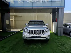 Toyota Land Cruiser Prado 4.0 Petrol GX-R 2015 Silver