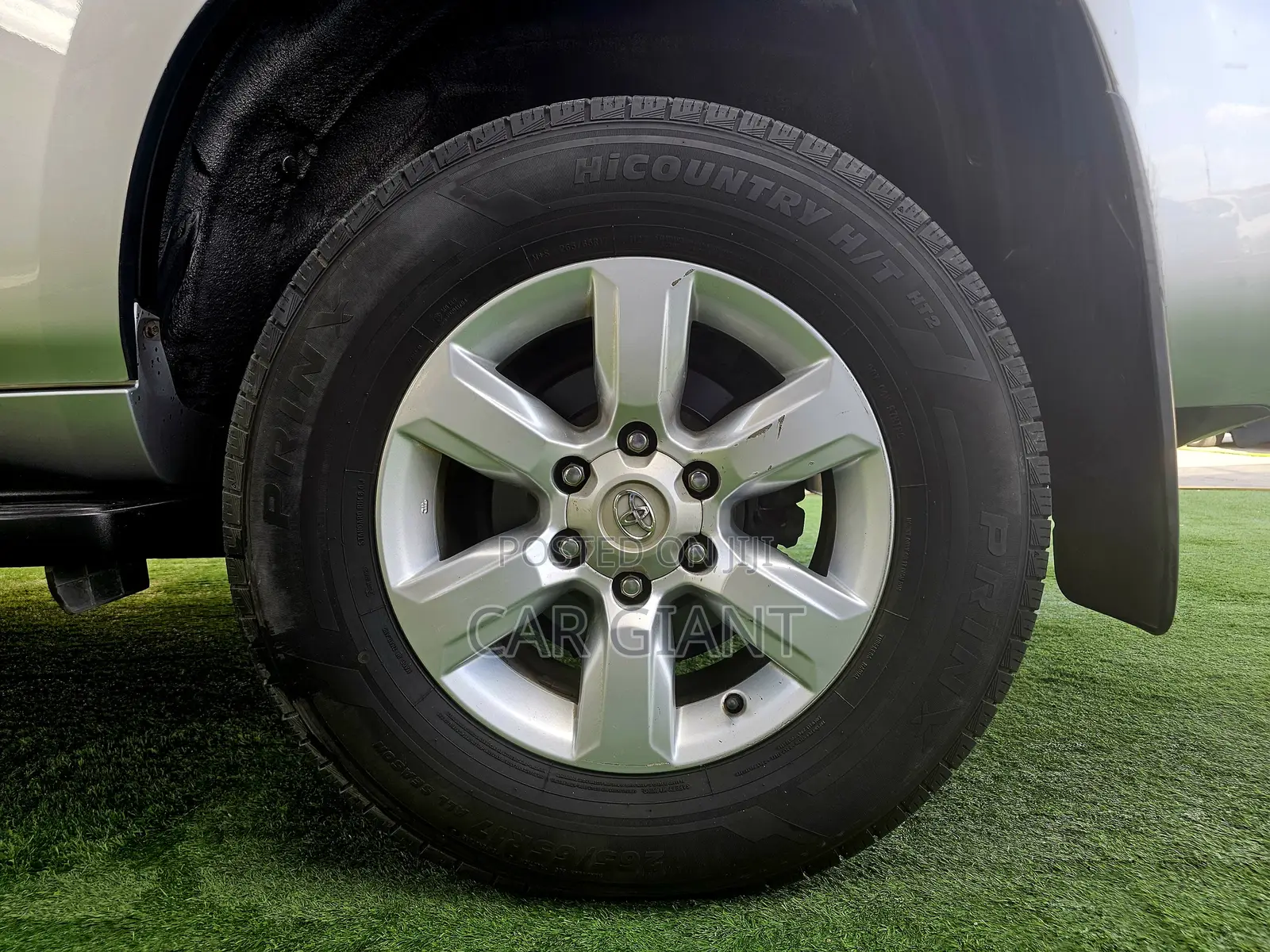 Toyota Land Cruiser Prado 4.0 Petrol GX-R 2015 Silver
