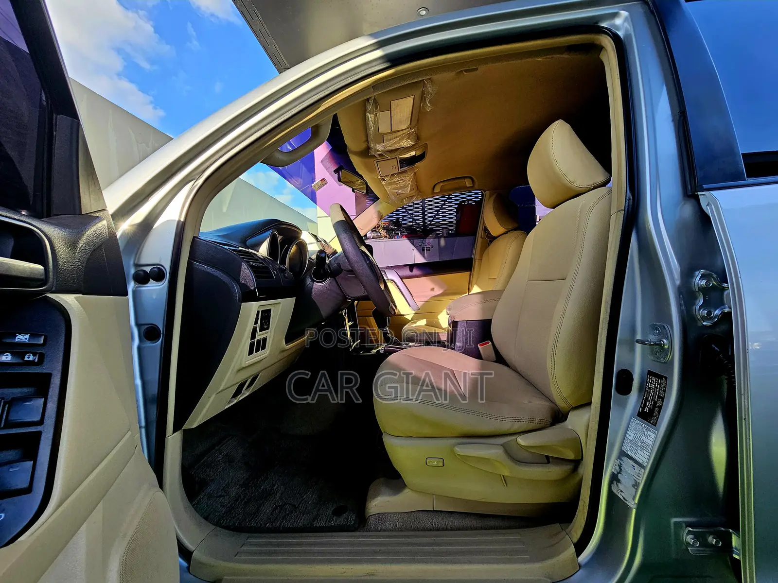 Toyota Land Cruiser Prado 4.0 Petrol GX-R 2015 Silver
