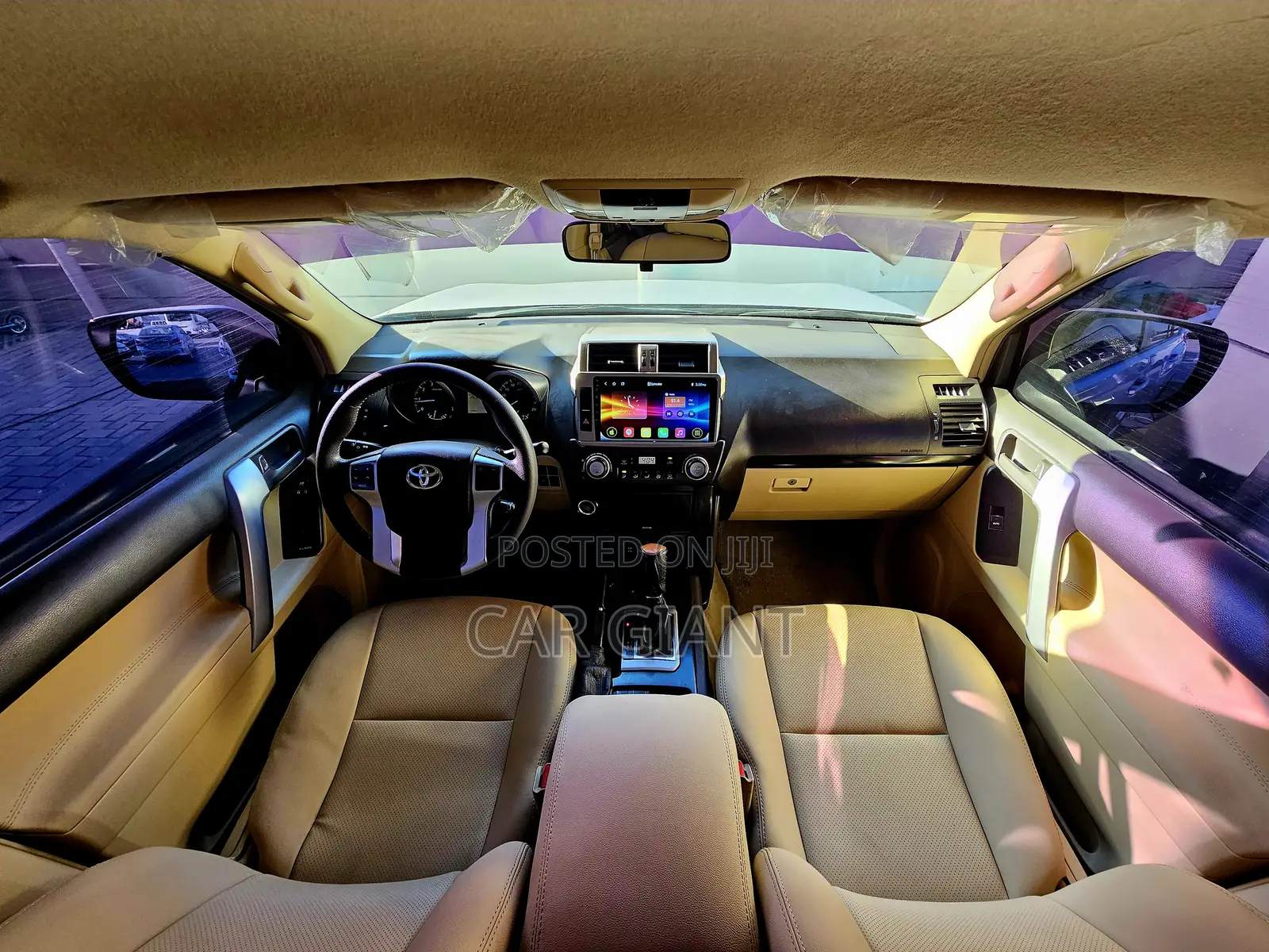 Toyota Land Cruiser Prado 4.0 Petrol GX-R 2015 Silver