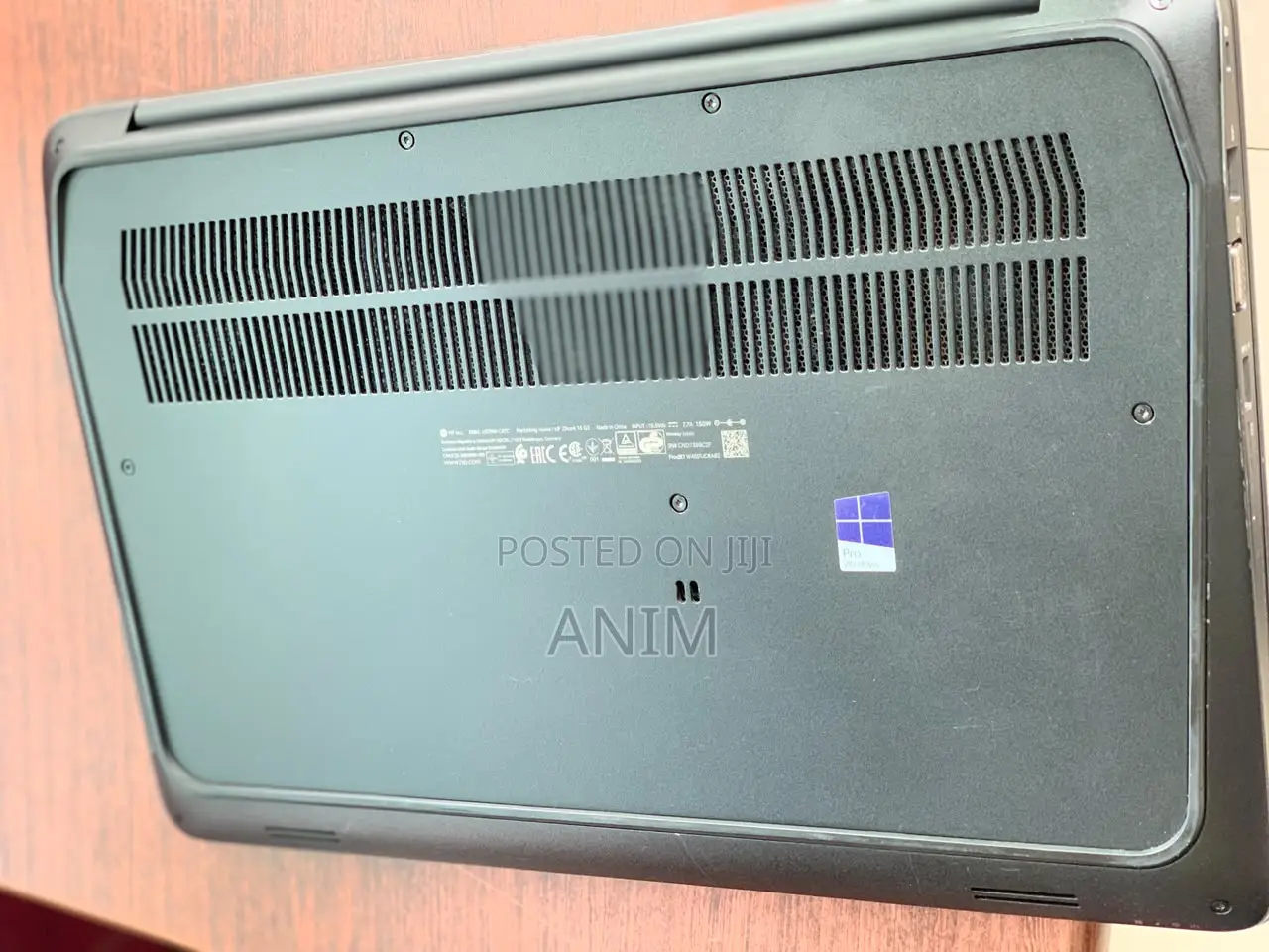 Laptop HP ZBook Studio G3 16GB Intel Core i7 HDD+SSD 500GB