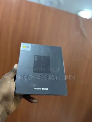 New Samsung Galaxy Z Fold 5 512 GB Black