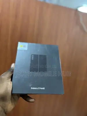 New Samsung Galaxy Z Fold 5 512 GB Black