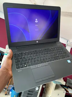 Laptop HP ZBook Studio G3 16GB Intel Core i7 HDD+SSD 500GB