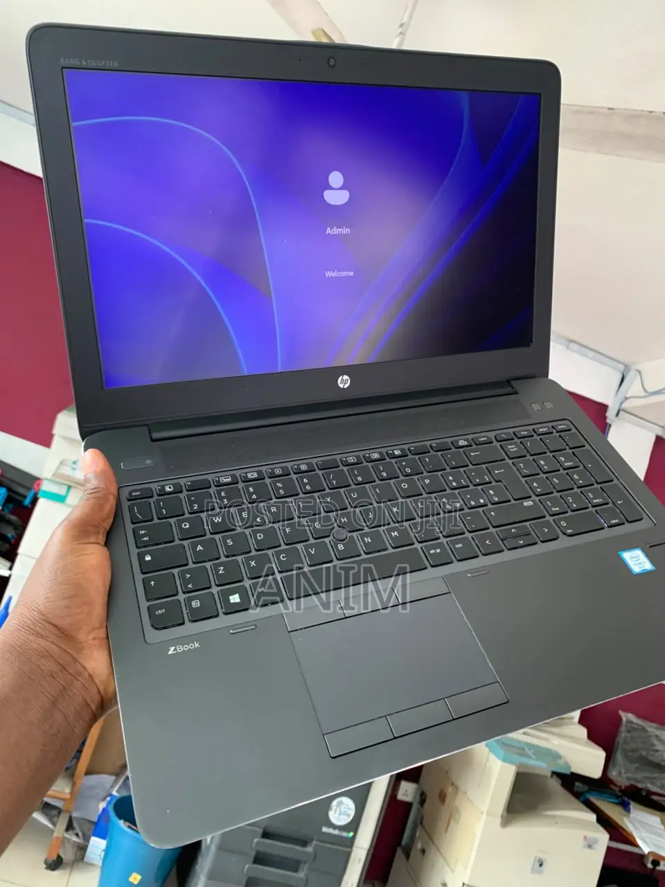 Laptop HP ZBook Studio G3 16GB Intel Core i7 HDD+SSD 500GB