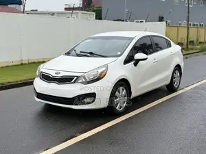 Kia Rio LX 4dr Hatchback (1.6L 4cyl 6A) 2016 White