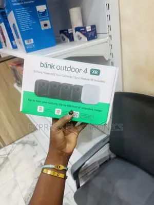 Ultra Modern Sleek Blink Outdoor 4