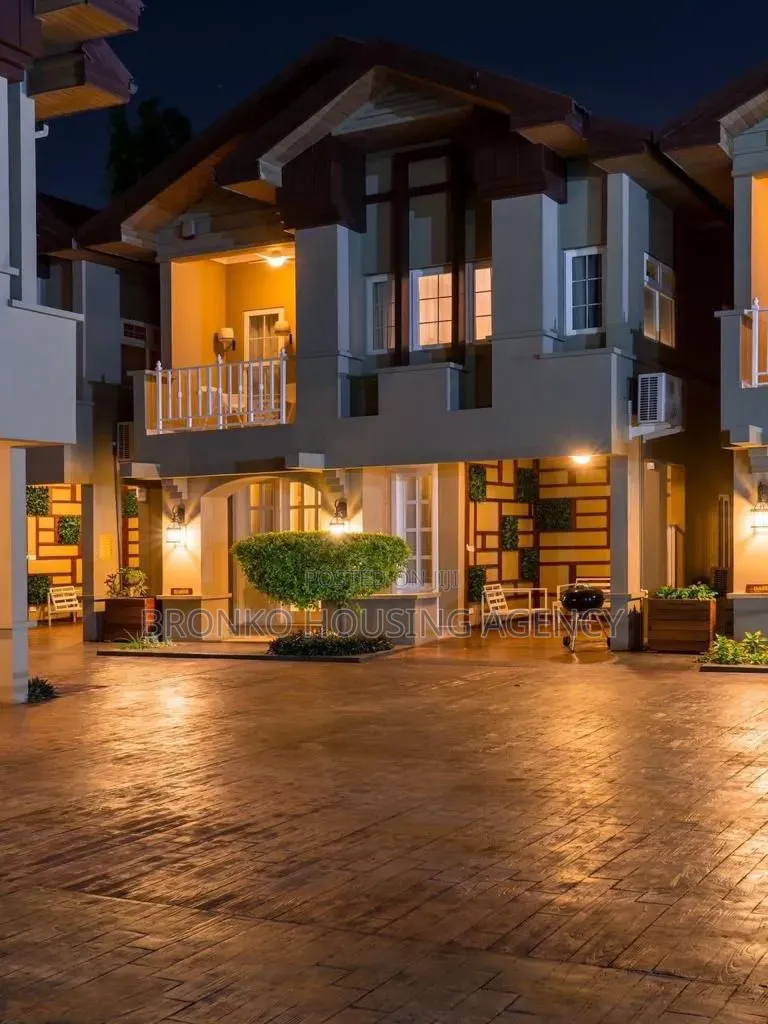 Furnished 3bdrm House in Bronko Housing, Airport Residential Area