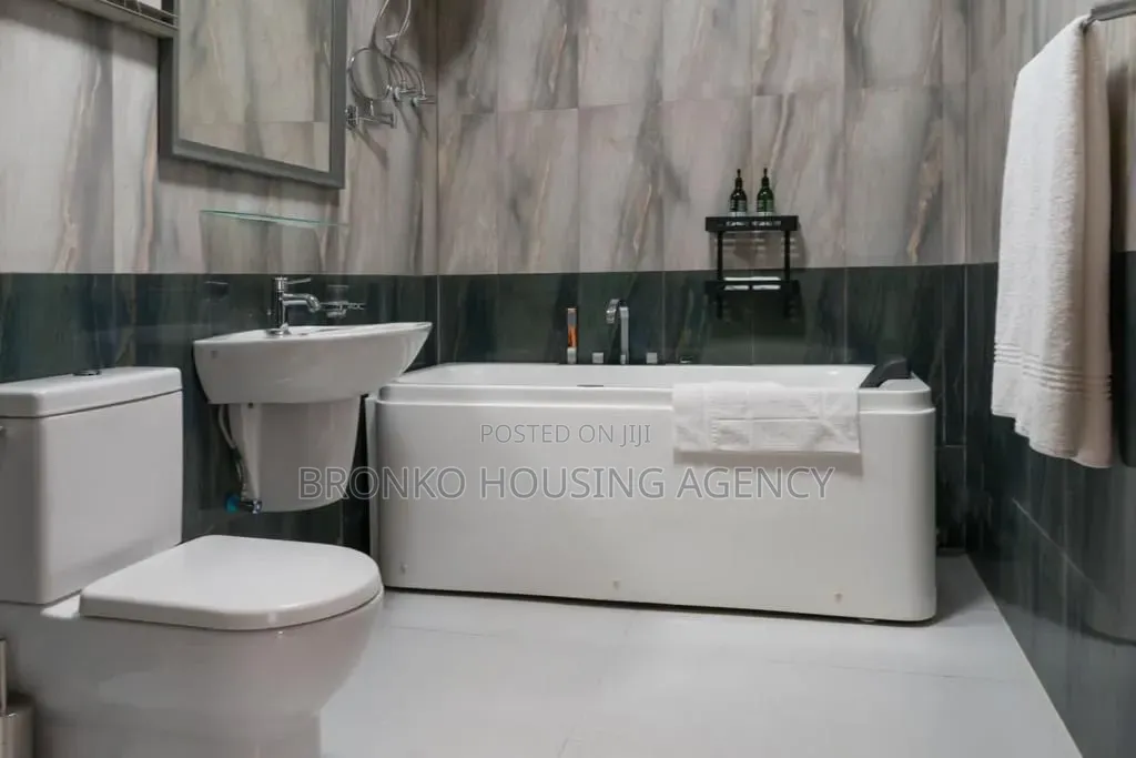 Furnished 3bdrm House in Bronko Housing, Airport Residential Area