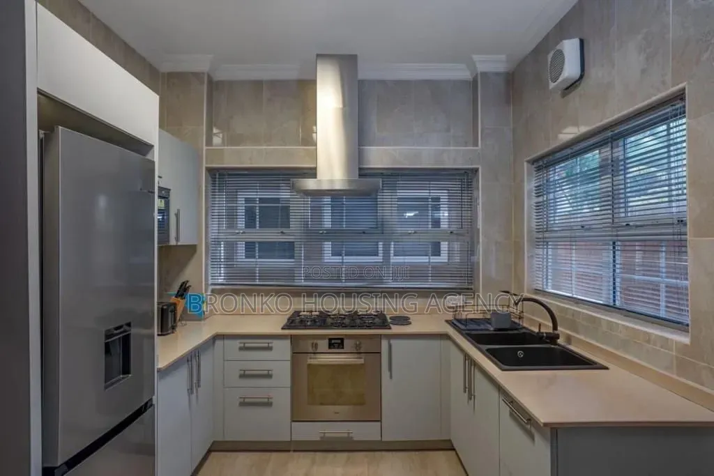 Furnished 3bdrm House in Bronko Housing, Airport Residential Area