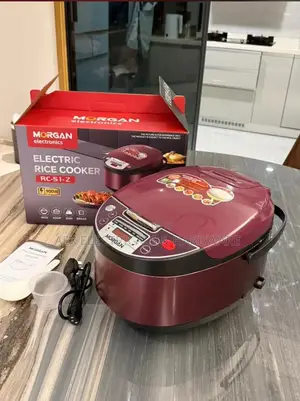 Morgan Electric Rice Cooker Rc-51-Z 900w Digital - Brand New