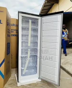 Check Out Adorable Pearl Puf-370-1a Upright Standing Freezer