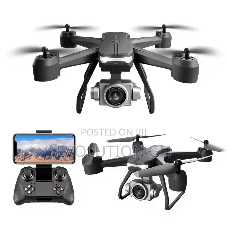 Hd Smart Camera Drone–Foldable, Fly Capture Stunning Aerial Views