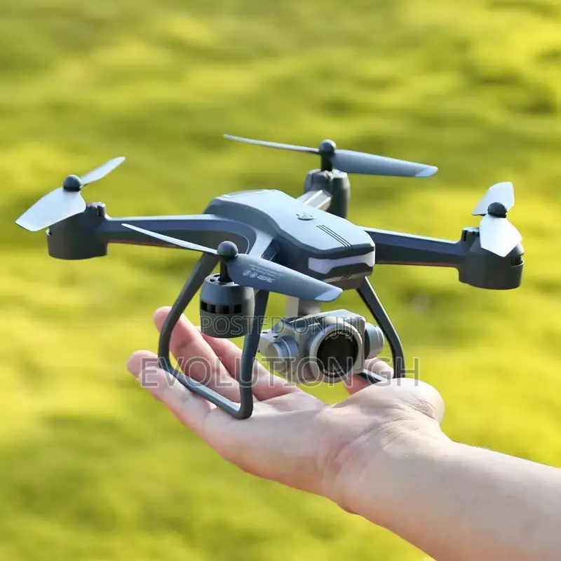 Hd Smart Camera Drone–Foldable, Fly Capture Stunning Aerial Views
