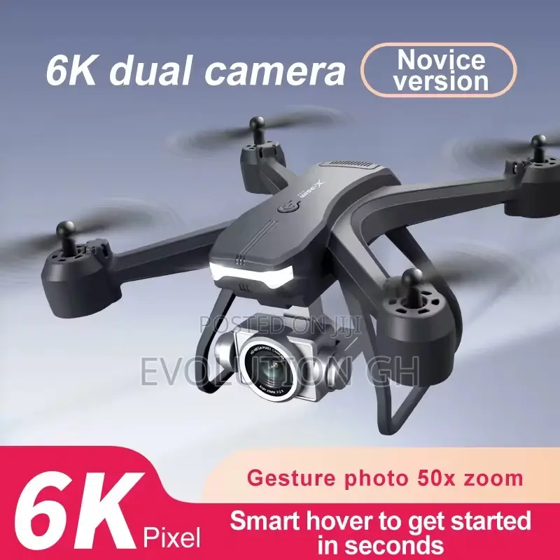 Hd Smart Camera Drone–Foldable, Fly Capture Stunning Aerial Views
