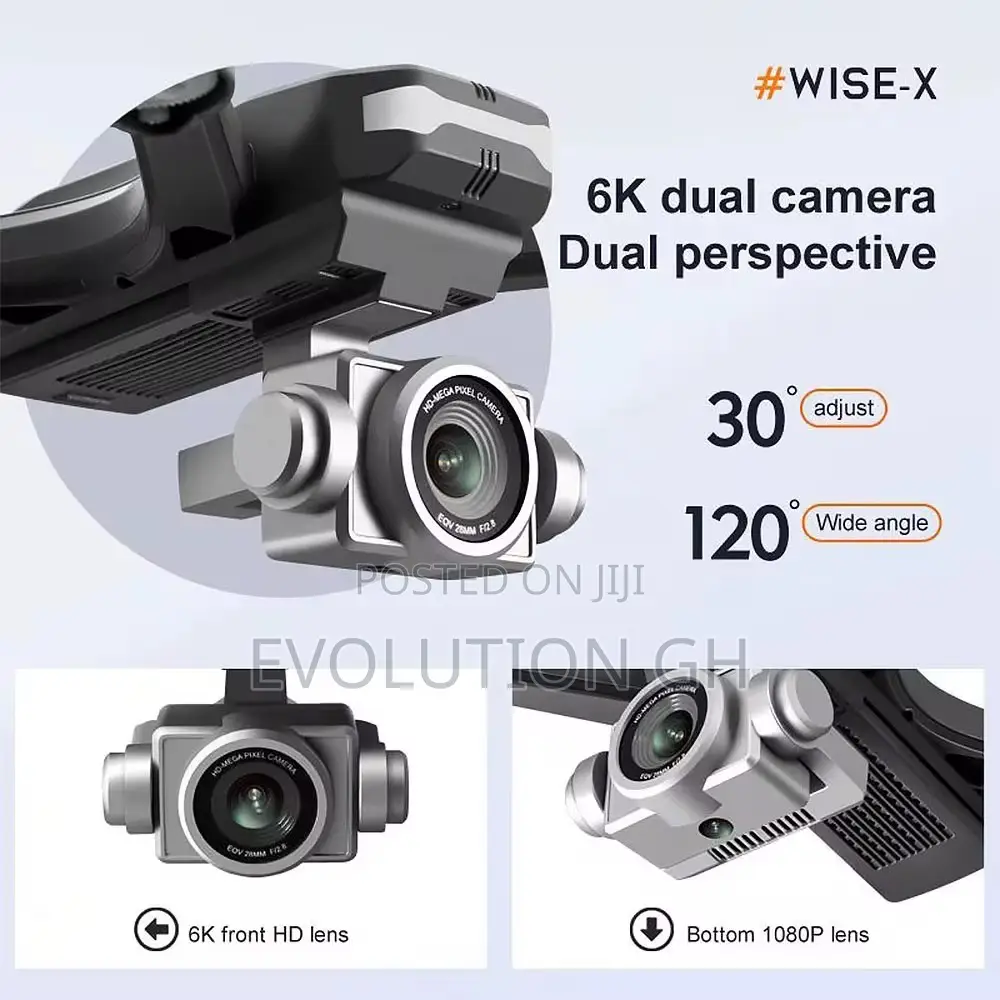 Hd Smart Camera Drone–Foldable, Fly Capture Stunning Aerial Views