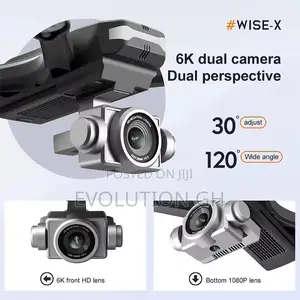 Hd Smart Camera Drone–Foldable, Fly Capture Stunning Aerial Views