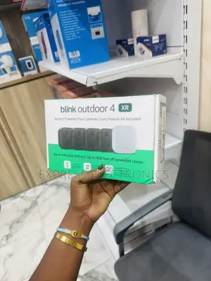 Spectacular Performance Blink Outdoor 4 Camera