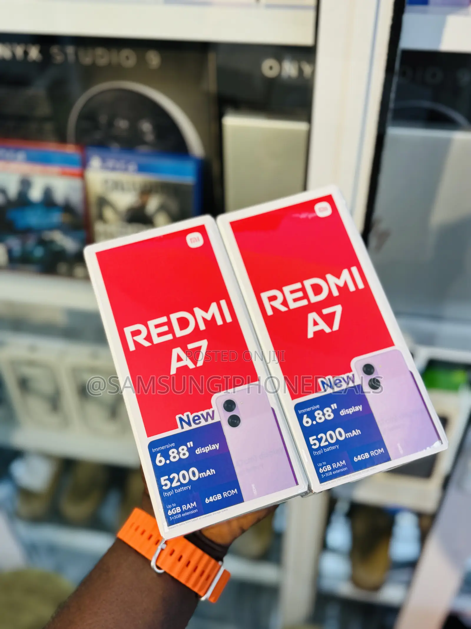 New Xiaomi Redmi 7 64 GB Blue