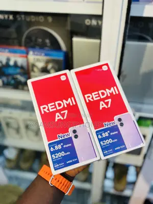 New Xiaomi Redmi 7 64 GB Blue