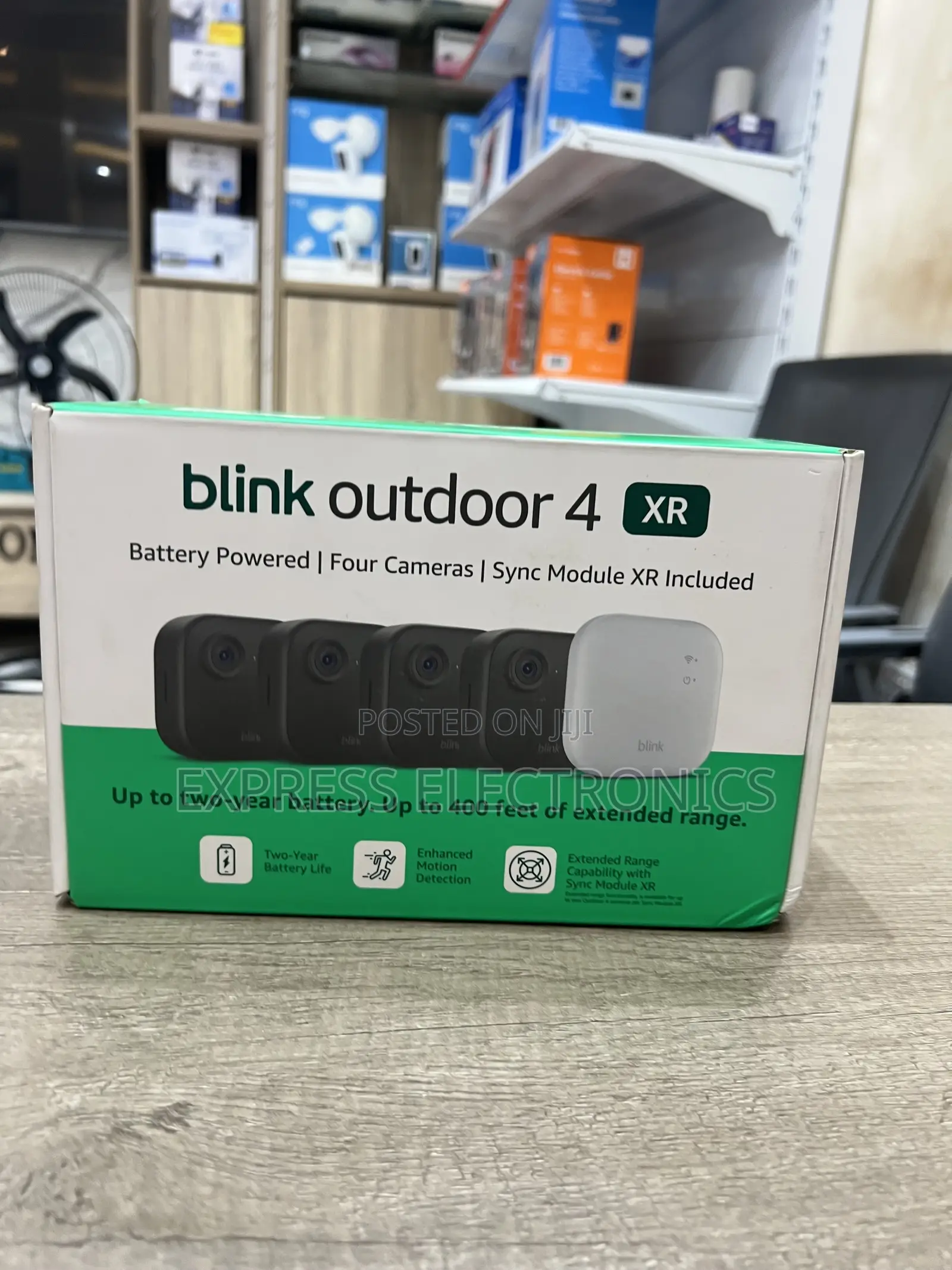 Grab Your Favorite  Camera Blink Outdoor 4