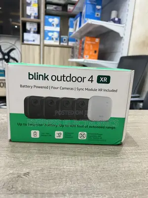 Grab Your Favorite  Camera Blink Outdoor 4