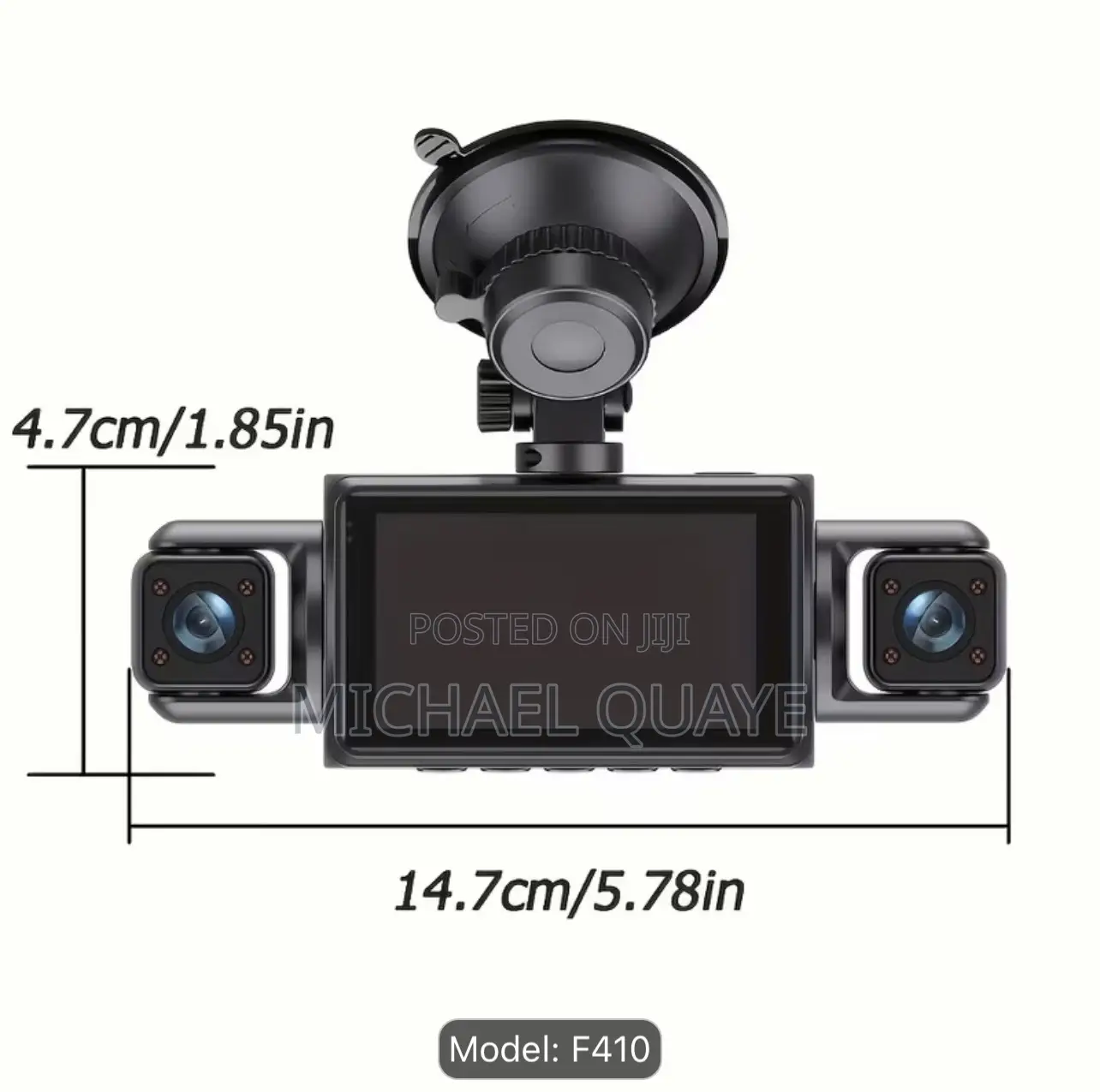 Car Dash Cam With a Genuine 4-Channel Setup
