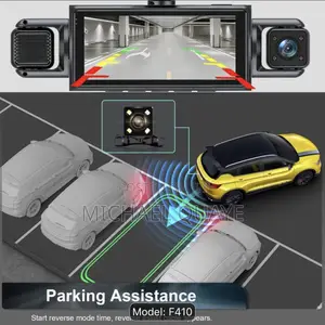 Car Dash Cam With a Genuine 4-Channel Setup