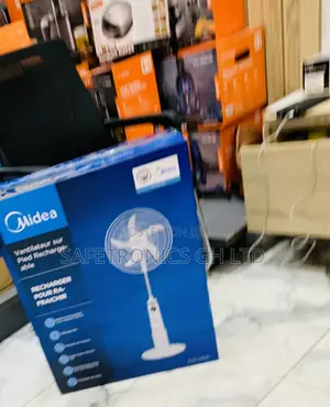 Fresh in Box 18 Inch Rechargeable Stand Fan Fs45-23mrd