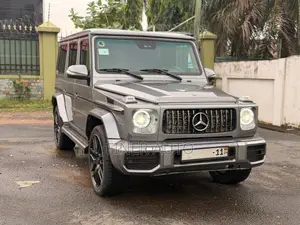 Mercedes-Benz G-Class 2011 Silver