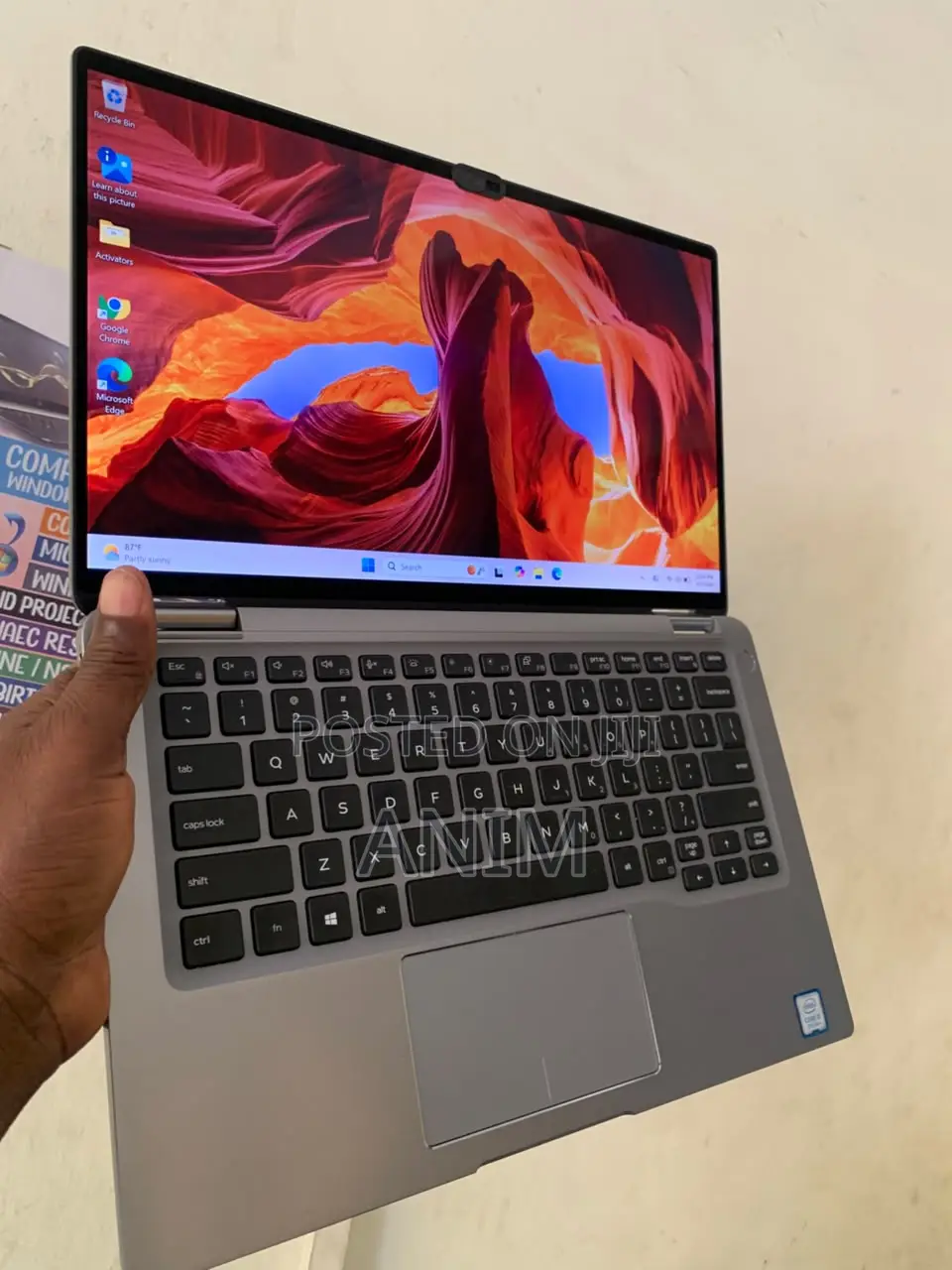 Laptop Dell Latitude 7200 2-in-1 8GB Intel Core i5 SSD 256GB