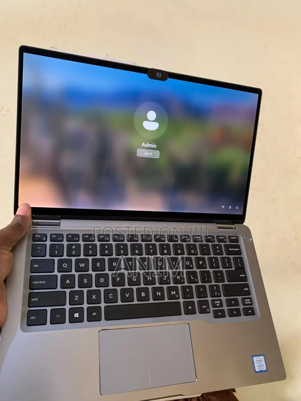 Laptop Dell Latitude 7200 2-in-1 8GB Intel Core i5 SSD 256GB