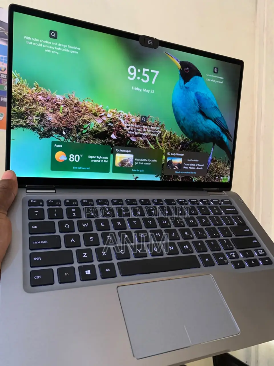 Laptop Dell Latitude 7200 2-in-1 8GB Intel Core i5 SSD 256GB