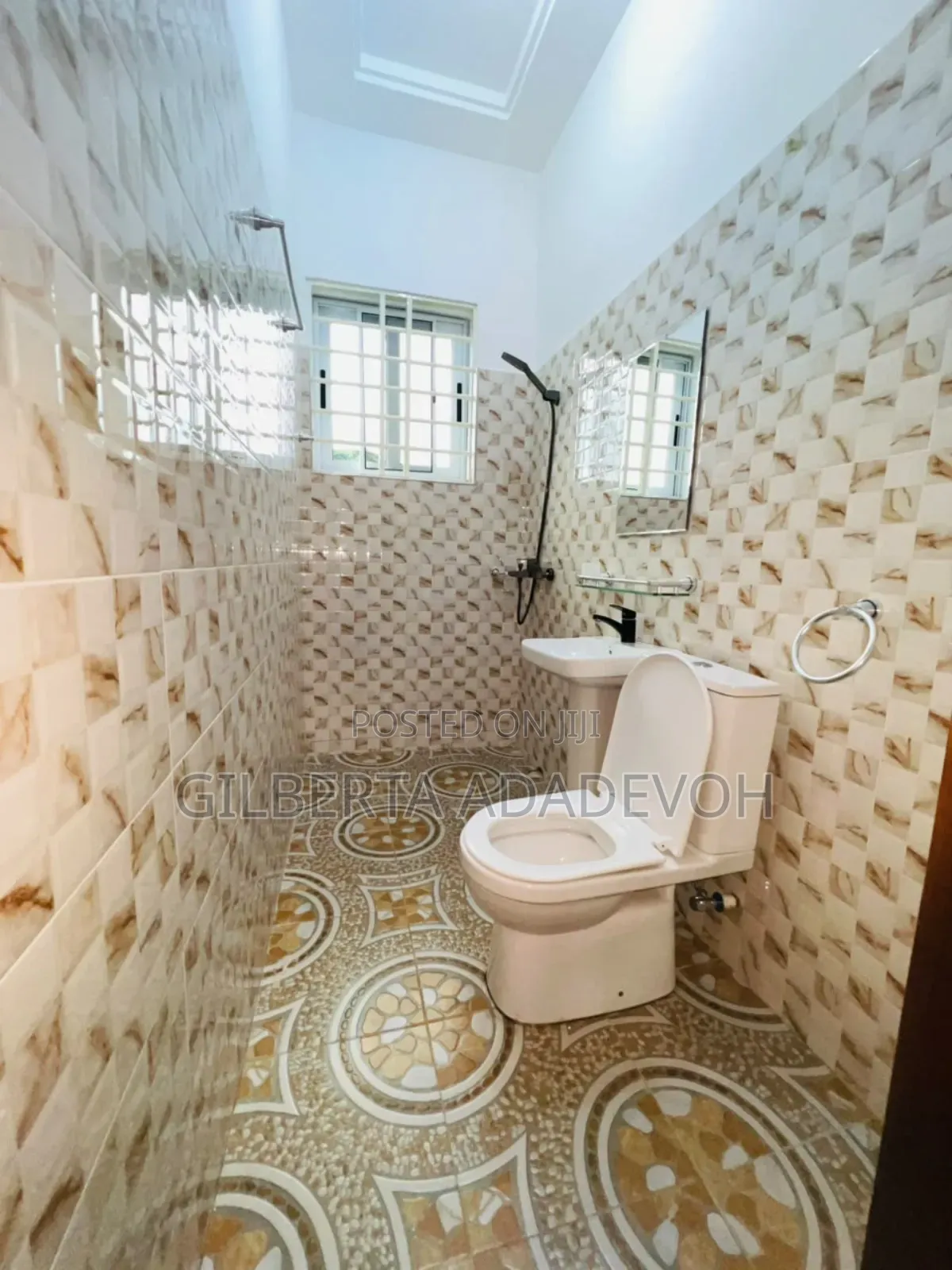 1bdrm Apartment in Borga Homes, Danfa for rent