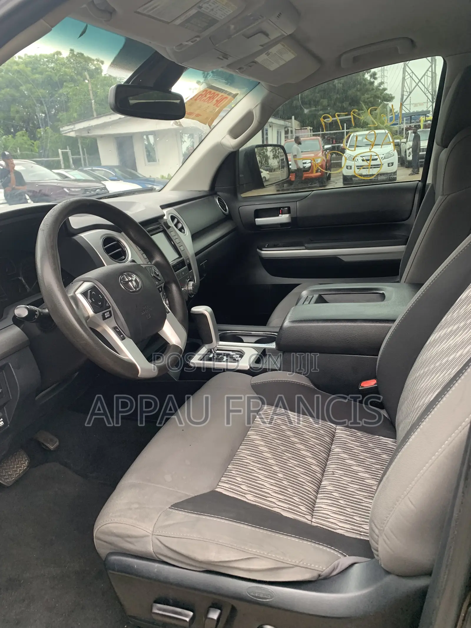 Toyota Tundra 2019 Black
