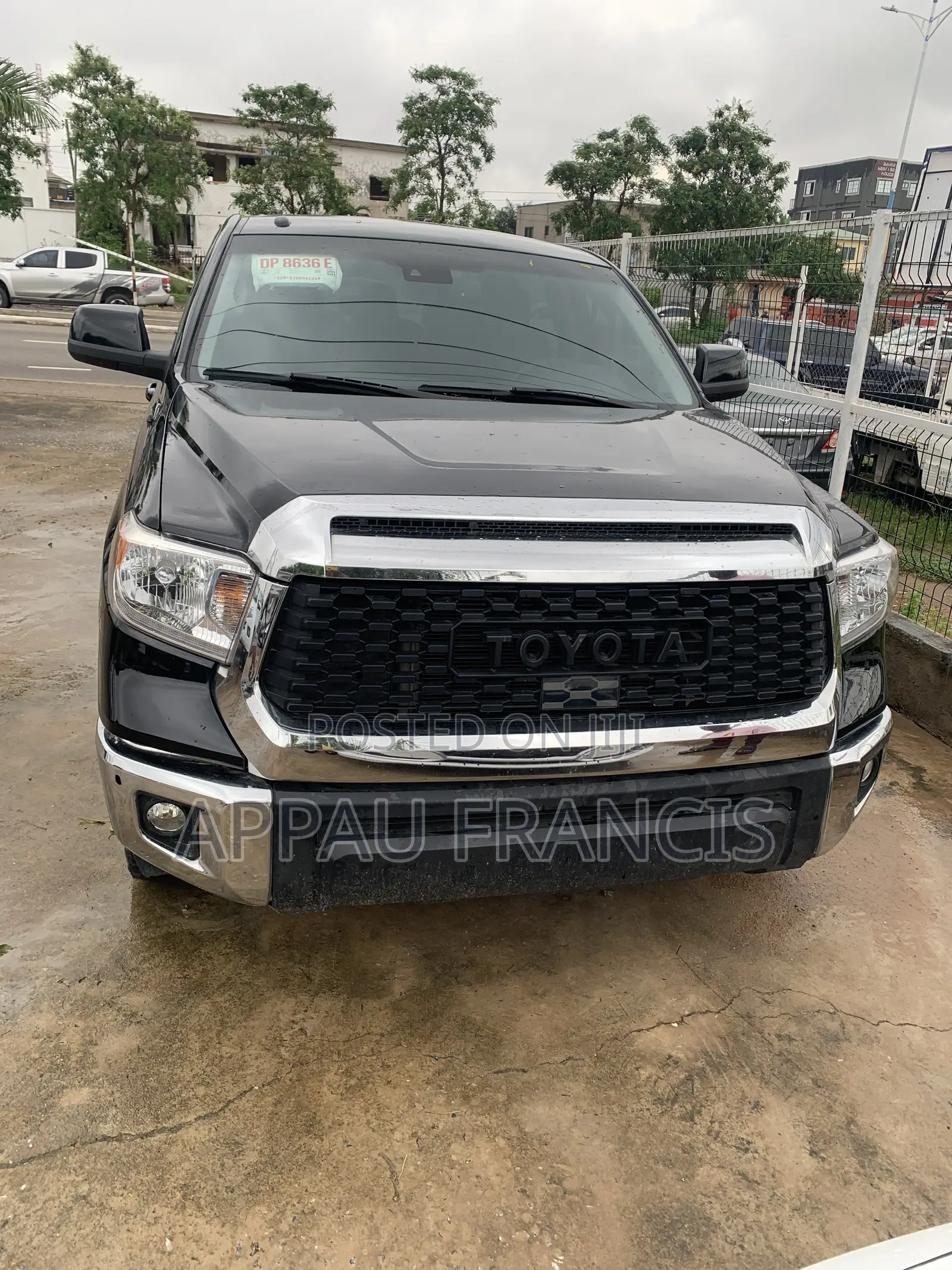 Toyota Tundra 2019 Black