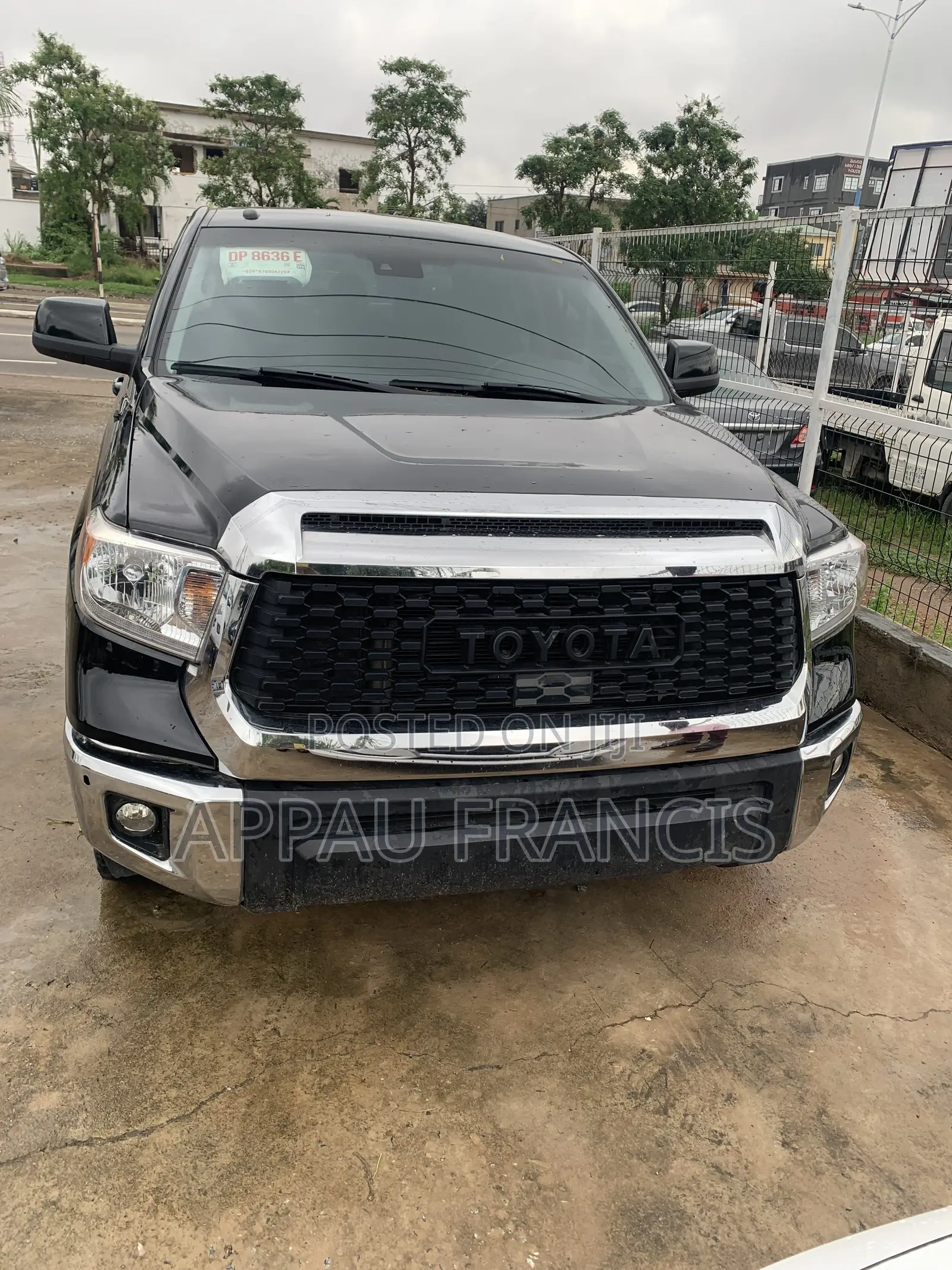 Toyota Tundra 2019 Black
