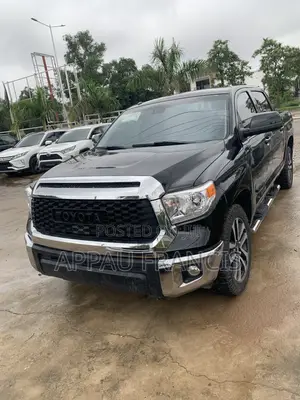 Toyota Tundra 2019 Black