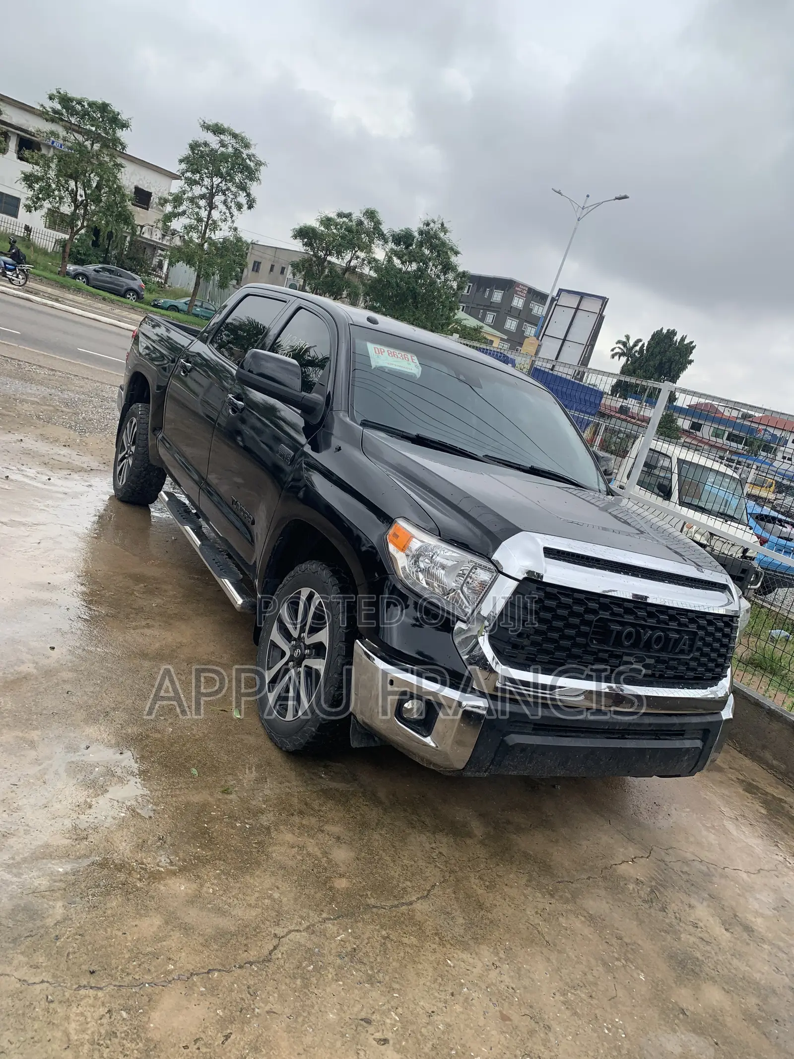 Toyota Tundra 2019 Black